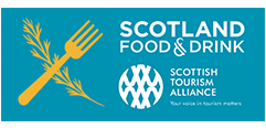Scotland's Food and Drink logo